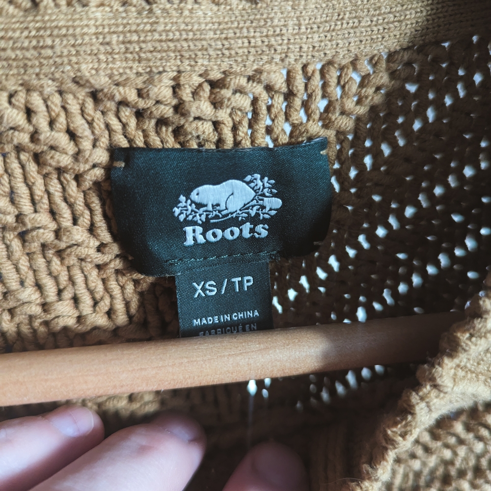 ✴️SALE✴️Preloved Roots Elora Knit Sweater - XS - Picture 9 of 12
